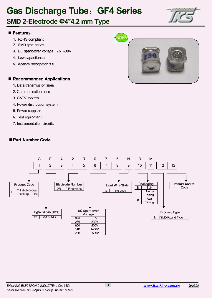 GF42R250NRM_1837001.PDF Datasheet