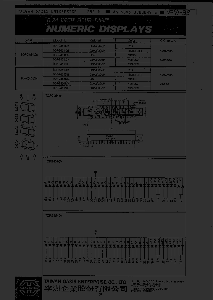 TOF2451CY_1655102.PDF Datasheet