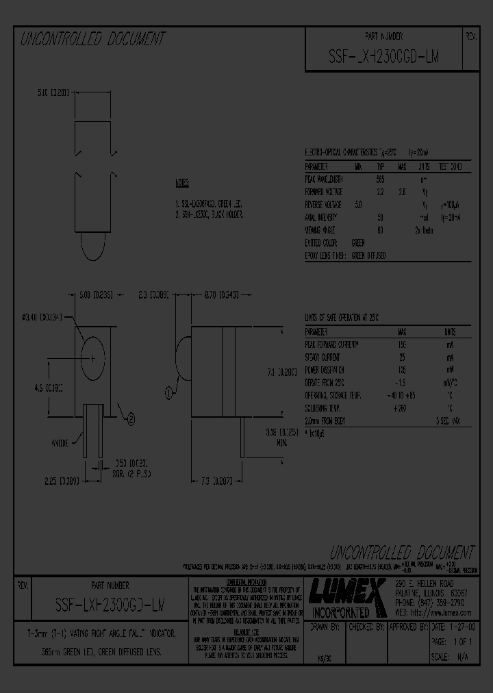 SSF-LXH2300GD-LM_1666110.PDF Datasheet