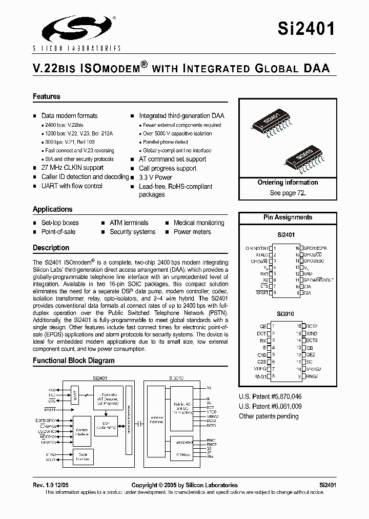 SI2401-FS_1673704.PDF Datasheet