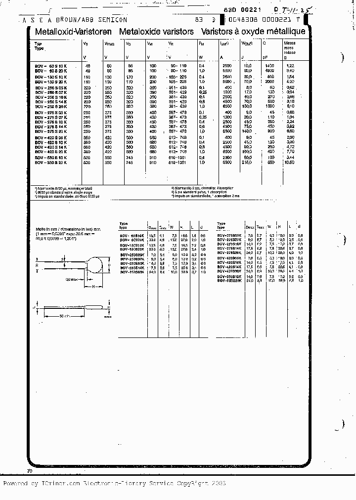 BOV250S07K_1655529.PDF Datasheet
