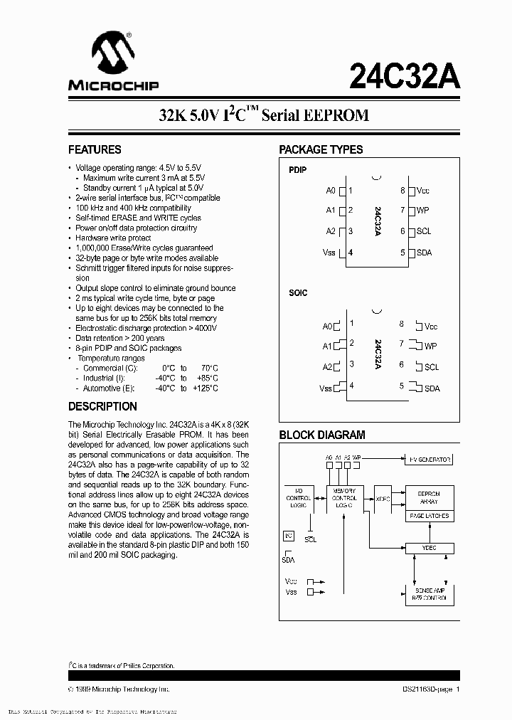 24C32ASN_1667991.PDF Datasheet