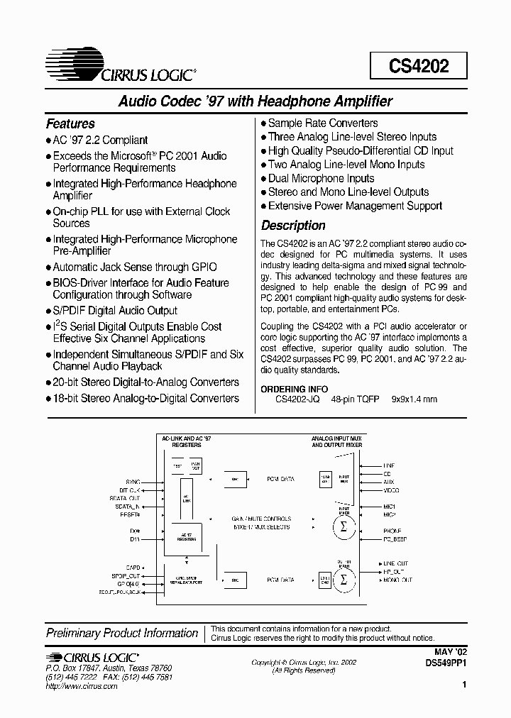 CS4202-JQ_1687874.PDF Datasheet