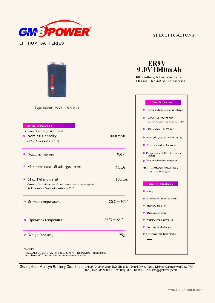 ER9V_1841798.PDF Datasheet
