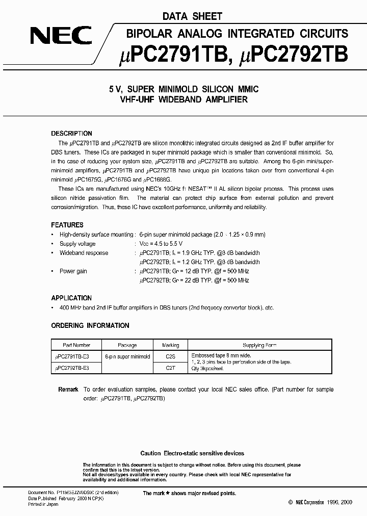 UPC2791TB_1841879.PDF Datasheet