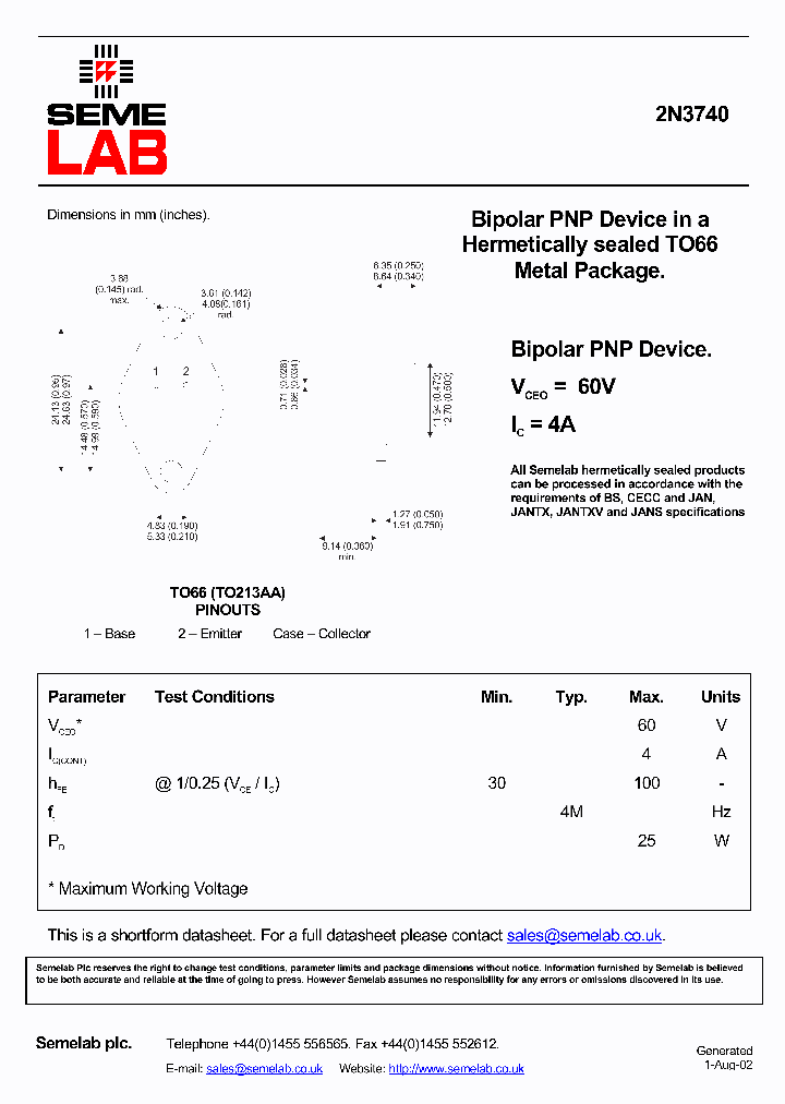 2N3740_1842586.PDF Datasheet