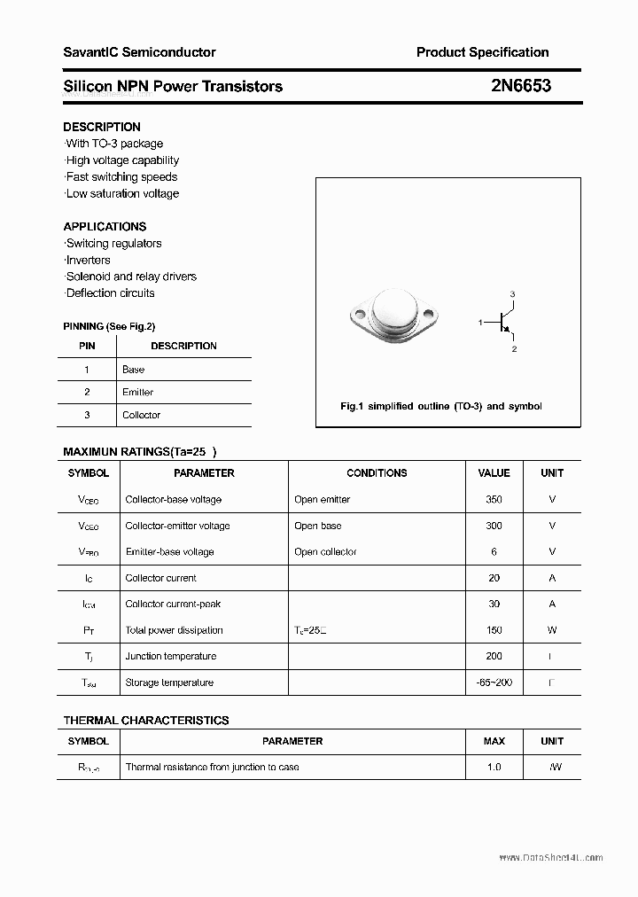 2N6653_1844087.PDF Datasheet
