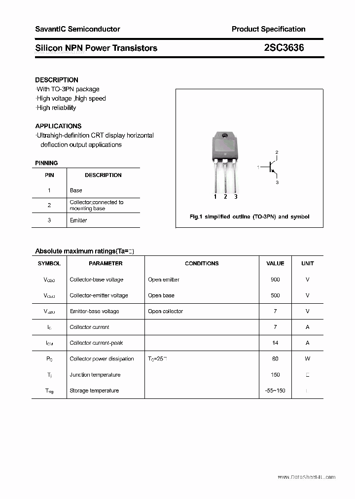 2SC3636_1845124.PDF Datasheet