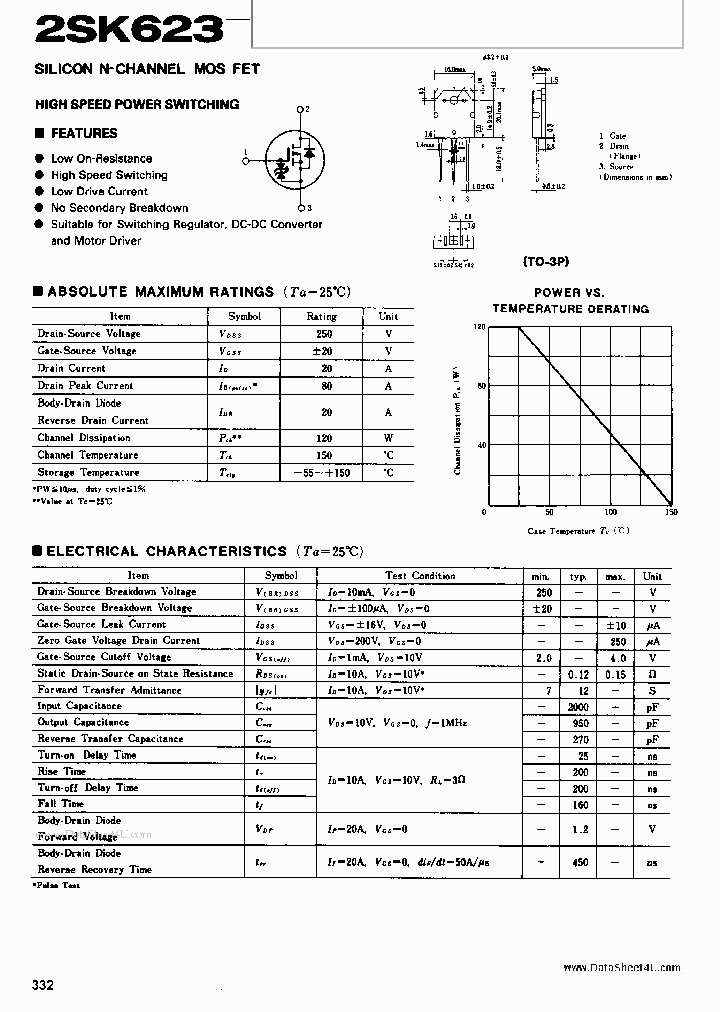 2SK623_1845986.PDF Datasheet