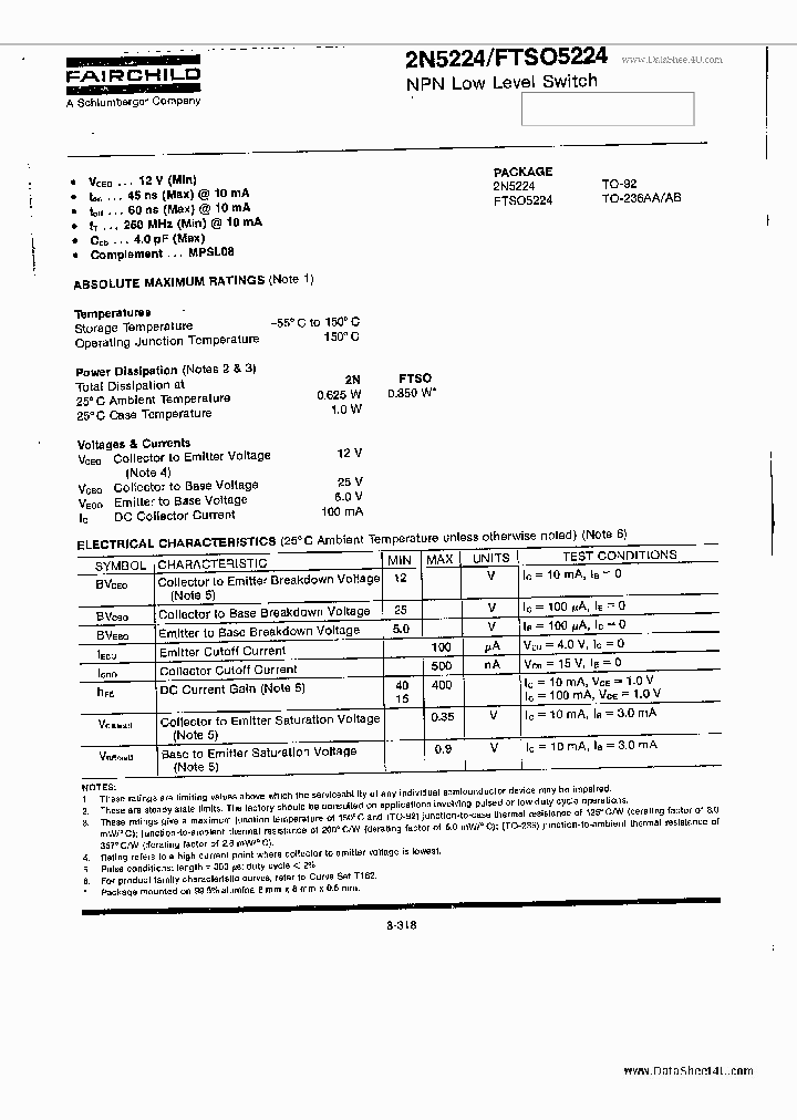 2N5224_1846553.PDF Datasheet