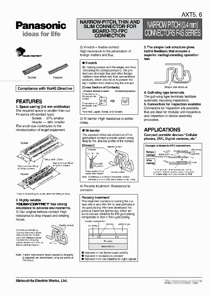 AXT5XXXXX_1849208.PDF Datasheet