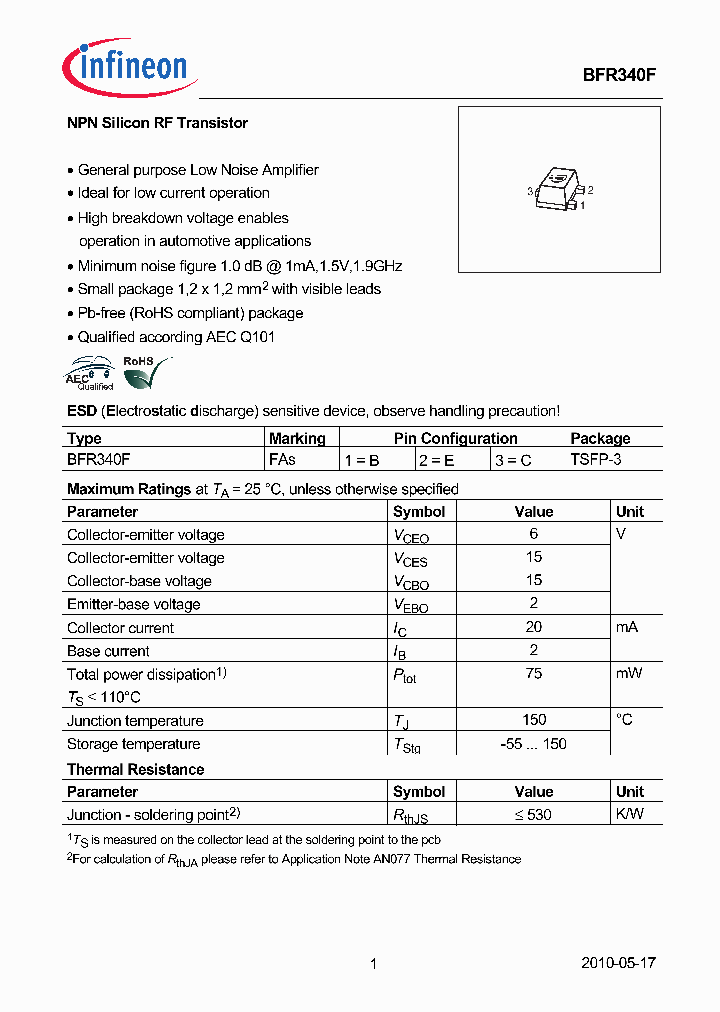 BFR340F10_1849483.PDF Datasheet