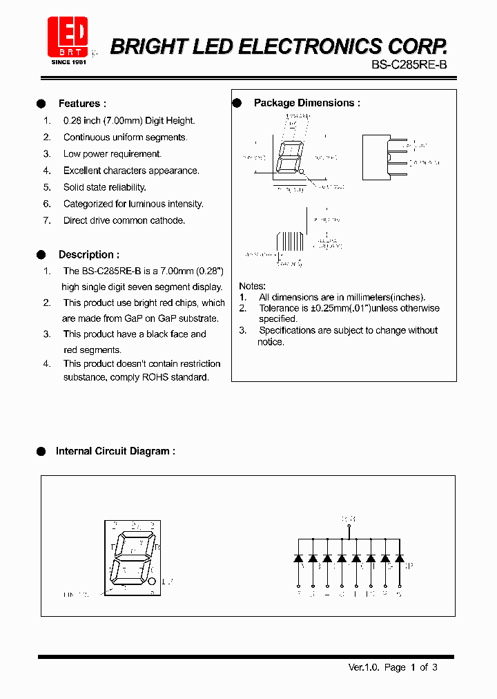BS-C285RE-B_1850361.PDF Datasheet