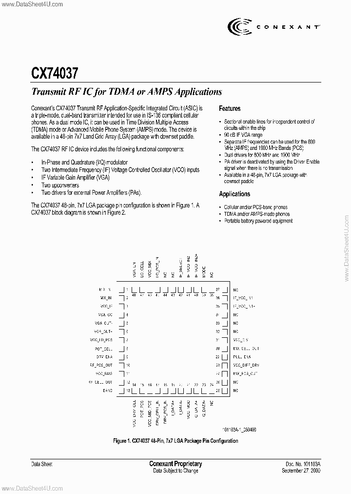 CX74037_1855358.PDF Datasheet