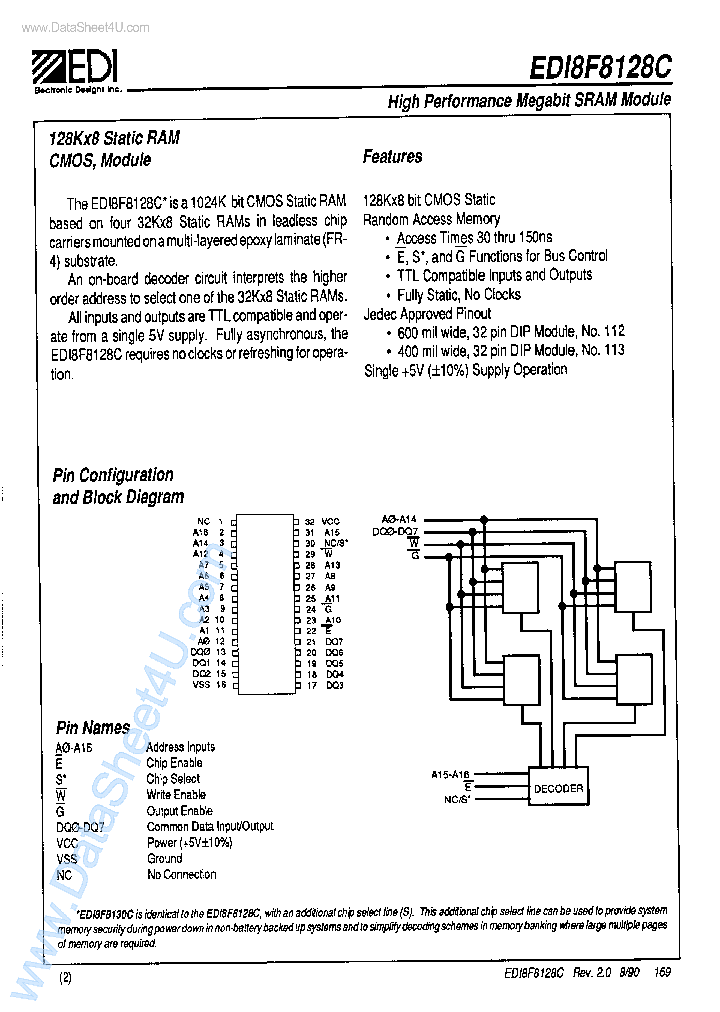 EDI8M8128C_1855464.PDF Datasheet