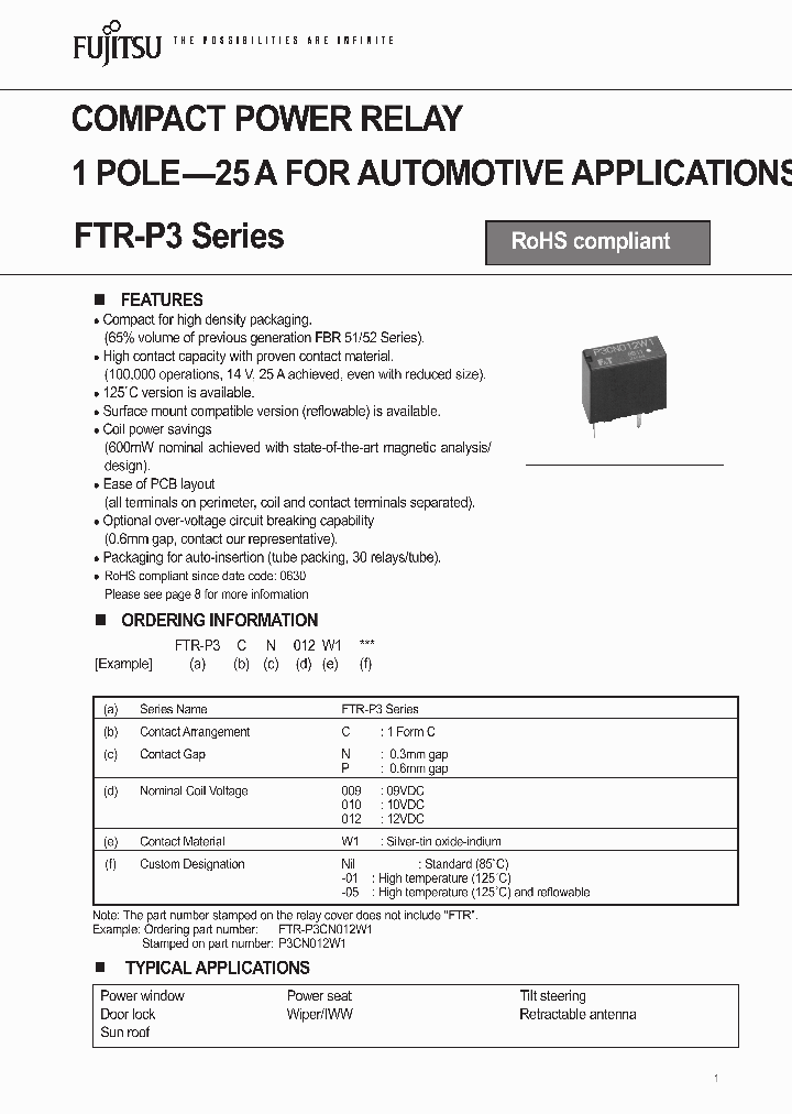 FTR-P3CN009W1NIL_1856236.PDF Datasheet