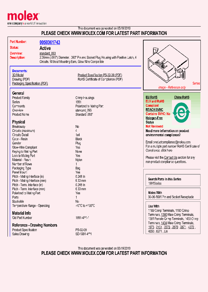 1991-4P1-1_1858640.PDF Datasheet