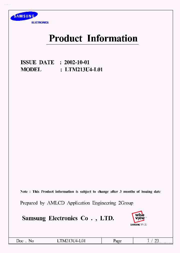 LTM213U4-L01_1863688.PDF Datasheet