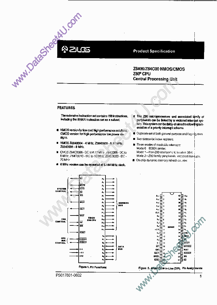 Z0840004_1864823.PDF Datasheet