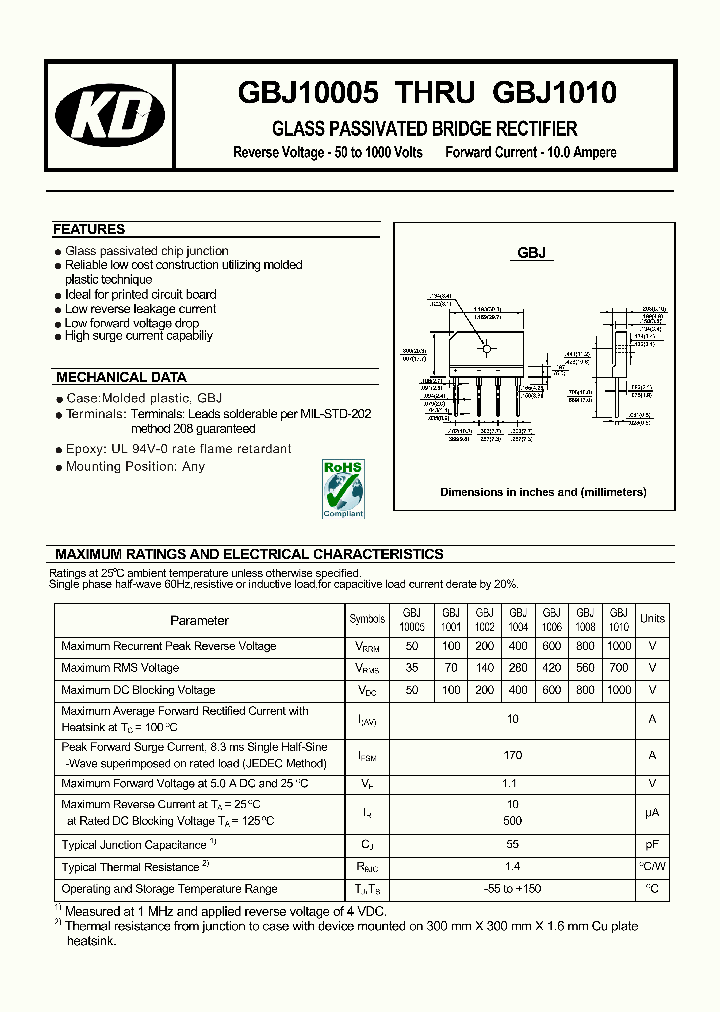 GBJ10005_1865336.PDF Datasheet