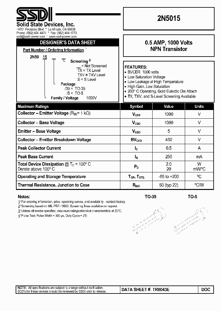 2N5015_1888518.PDF Datasheet