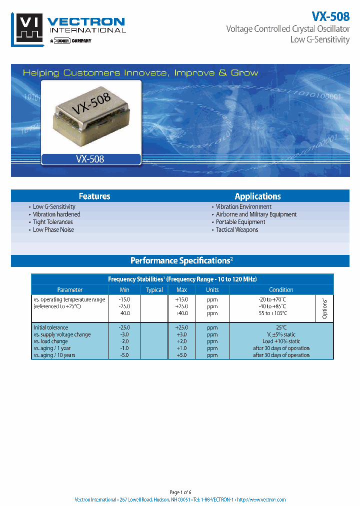 VX-508_1888836.PDF Datasheet