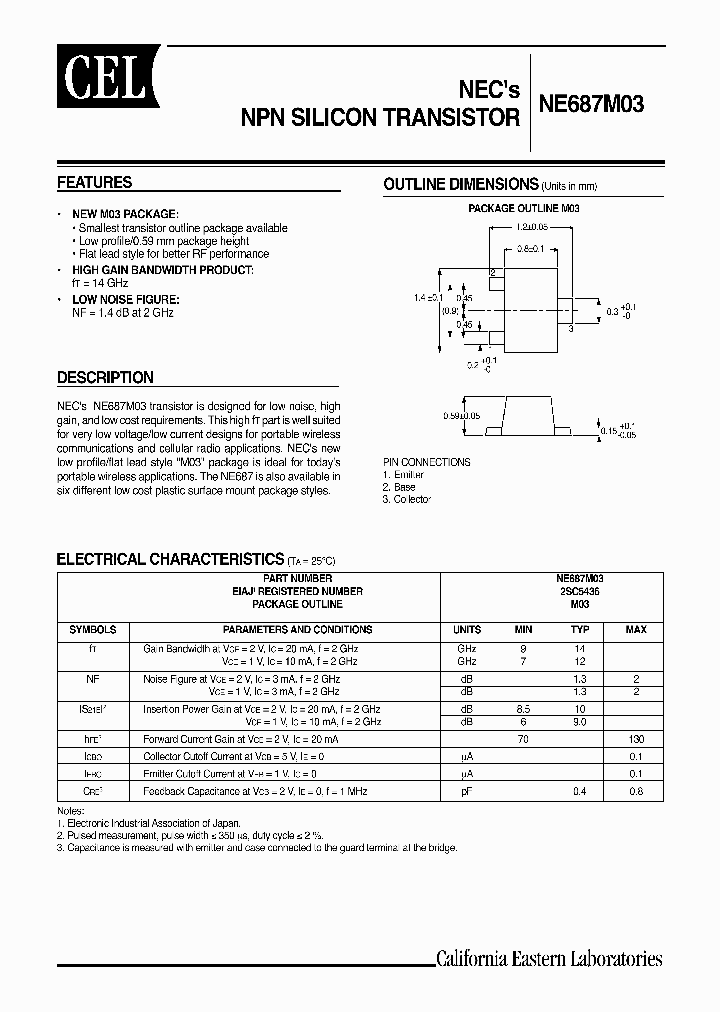 NE687M03-T1-A_1700732.PDF Datasheet