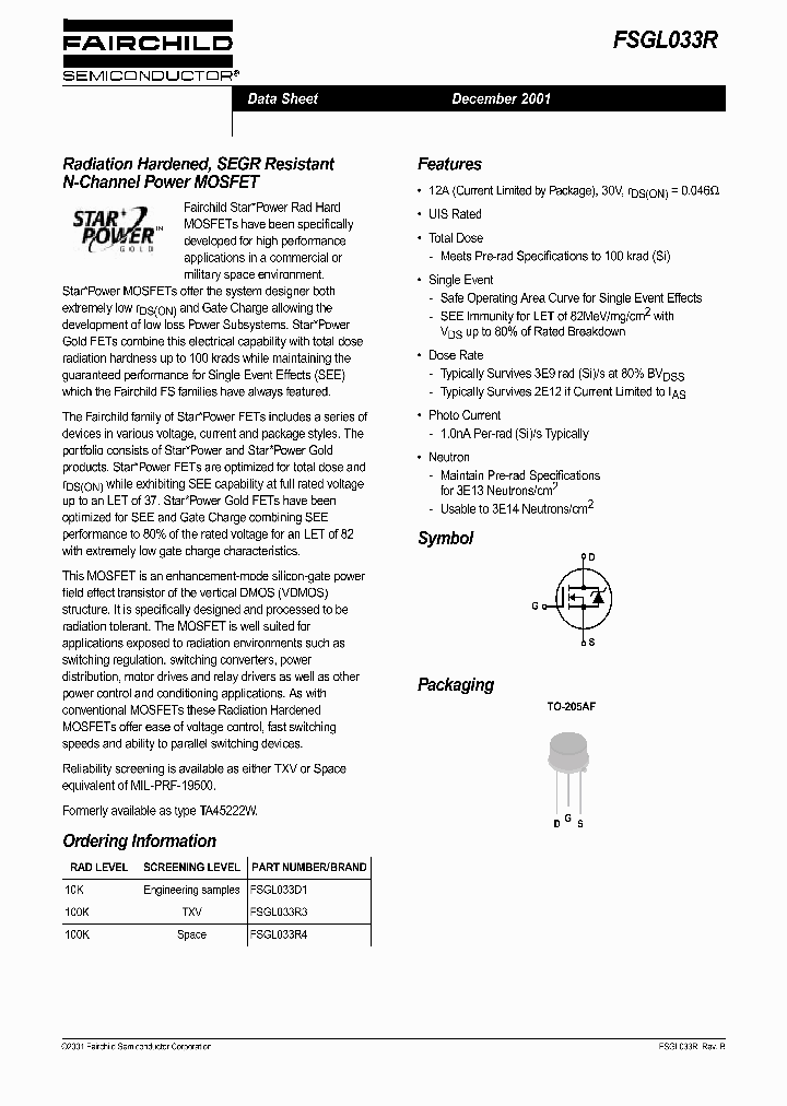 FSGL033D1_1701312.PDF Datasheet
