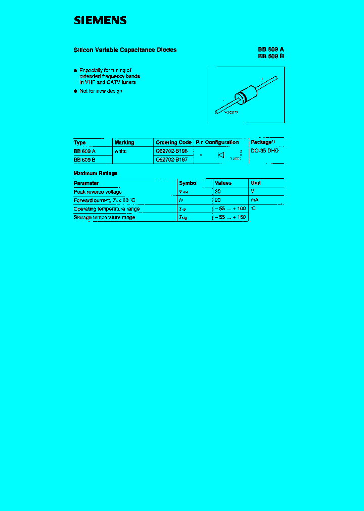 BB609_1892404.PDF Datasheet