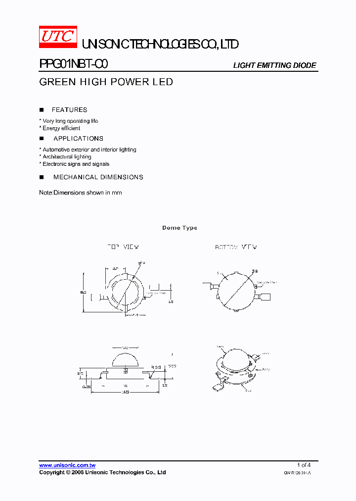 PPG01NBT-C0_1894861.PDF Datasheet