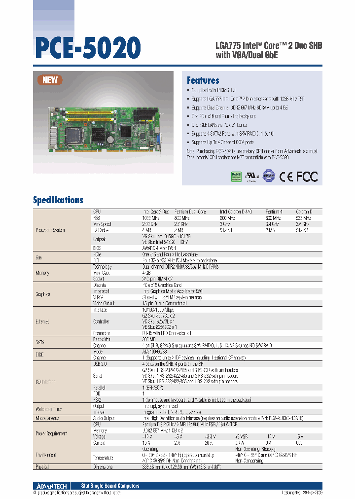 PCE-5020_1897026.PDF Datasheet