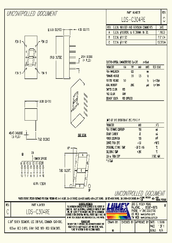 LDS-C304RE_1718336.PDF Datasheet