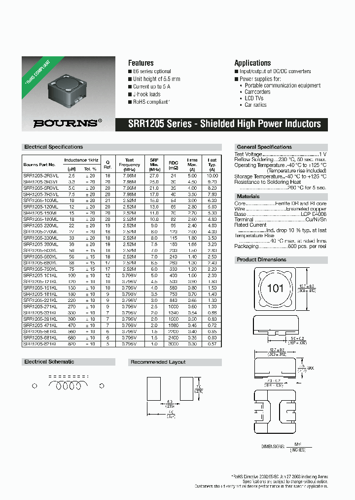 SRR1205-7R5ML_1720747.PDF Datasheet