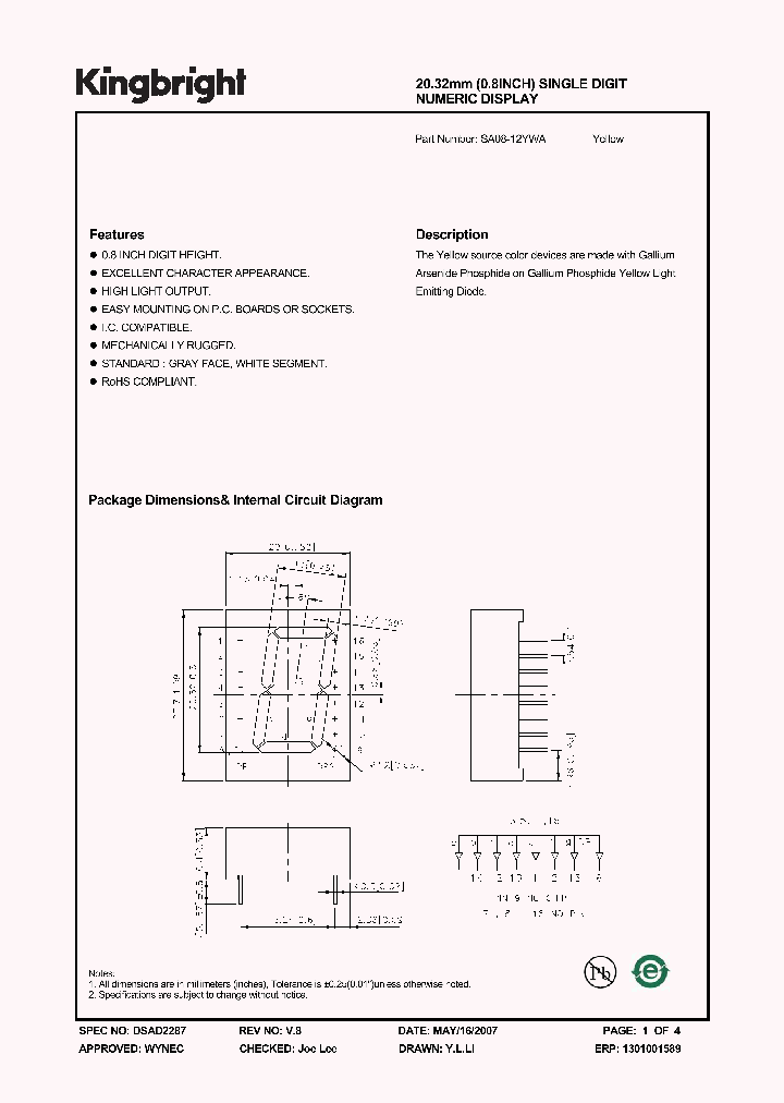 SA08-12YWA_1737967.PDF Datasheet