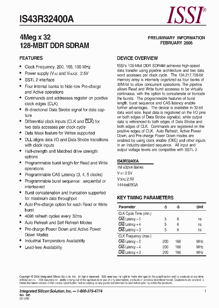 IS43R32400A-6B_1746983.PDF Datasheet