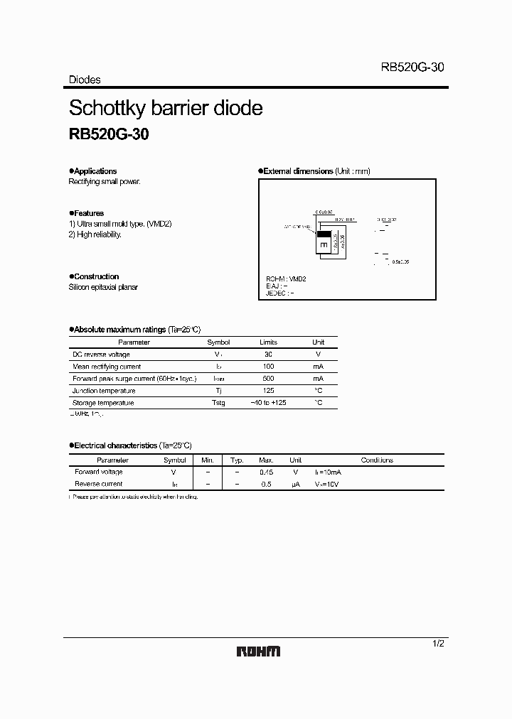 RB520G-30_1754134.PDF Datasheet