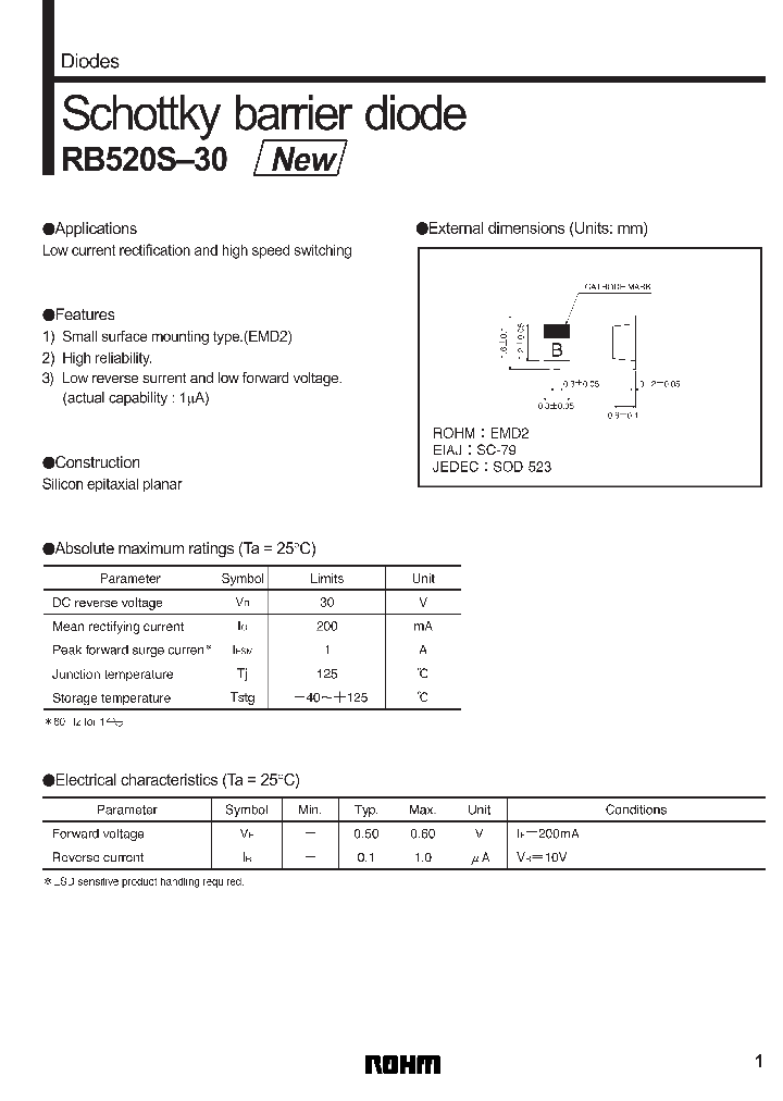 RB520S-30_1761119.PDF Datasheet