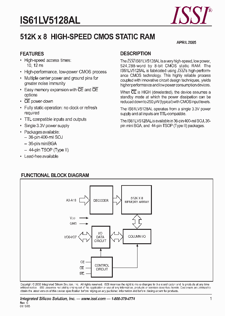 IS61LV5128AL-10T-TR_1765037.PDF Datasheet