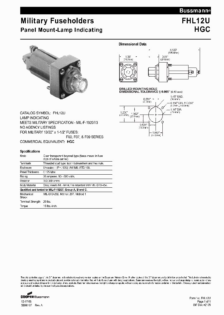 FHL12U_1787632.PDF Datasheet