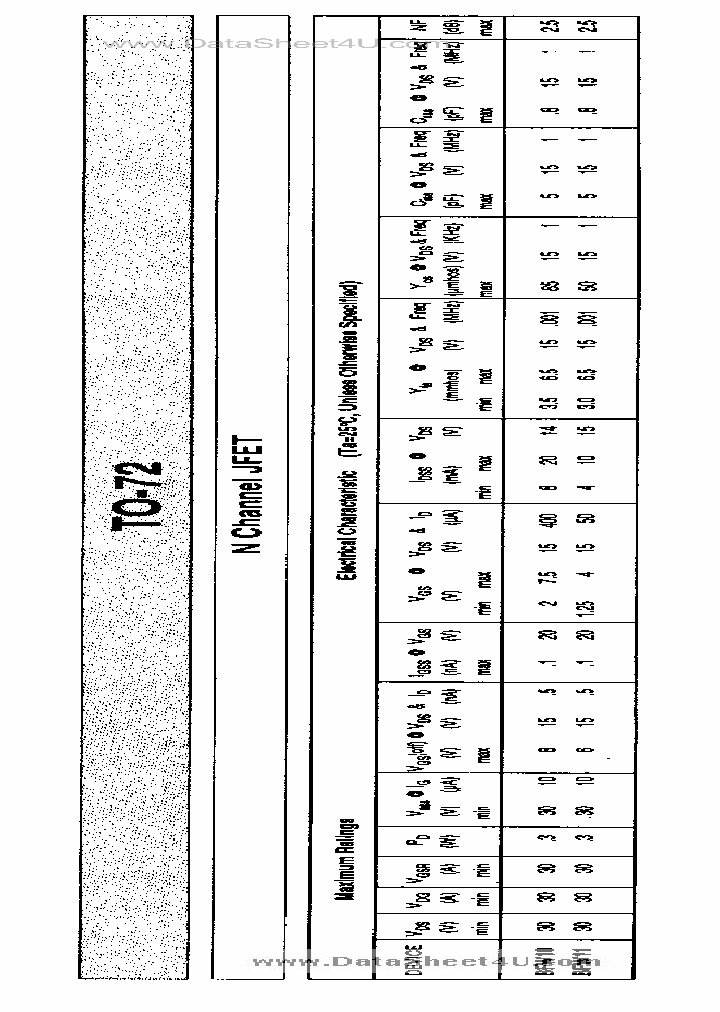 BFW10_1883983.PDF Datasheet