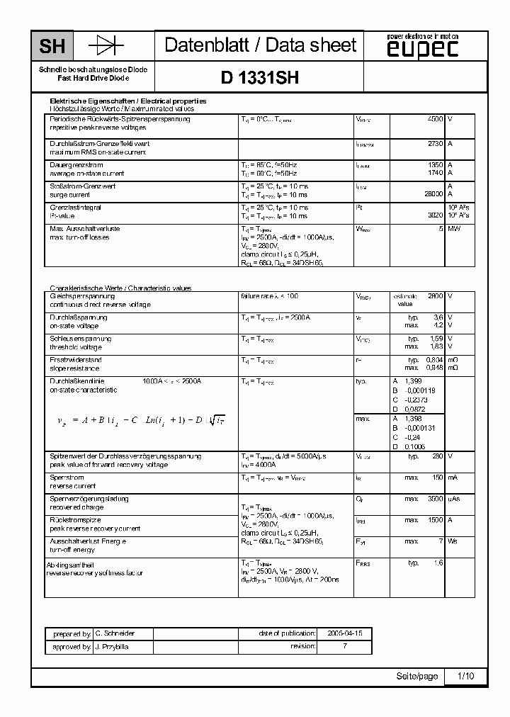 D1331SH_1898693.PDF Datasheet