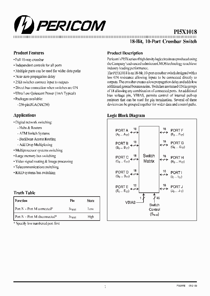 PI5X1018_1905591.PDF Datasheet