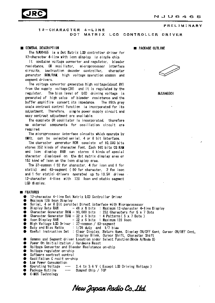 NJU6465_1812499.PDF Datasheet