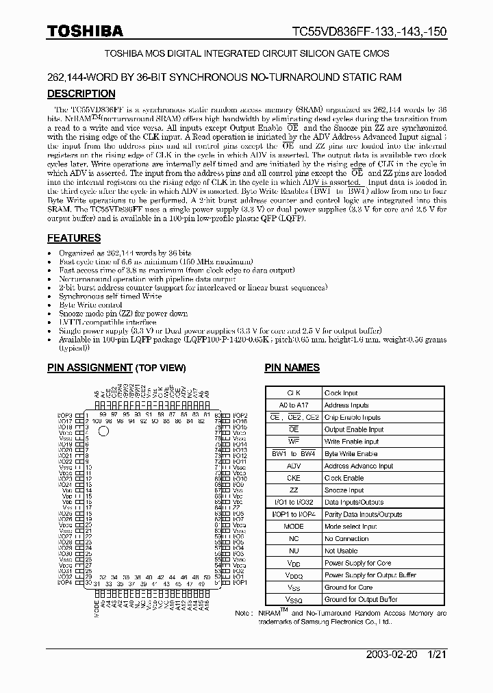 TC55VD836FF-133_1913810.PDF Datasheet