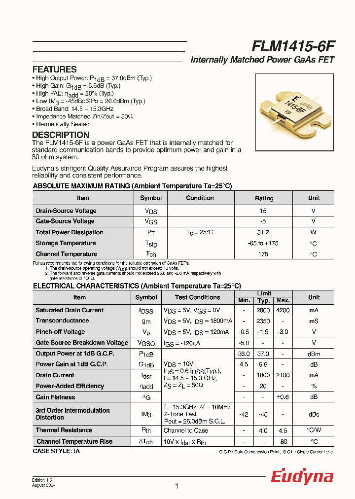 FLM1415-6F_1830845.PDF Datasheet