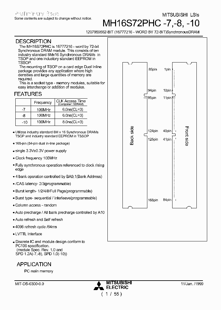 MH16S72PHC-10_1918706.PDF Datasheet