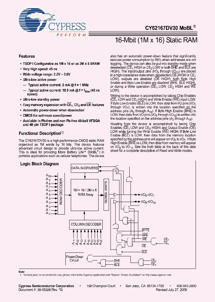 CY62167DV30_1841015.PDF Datasheet