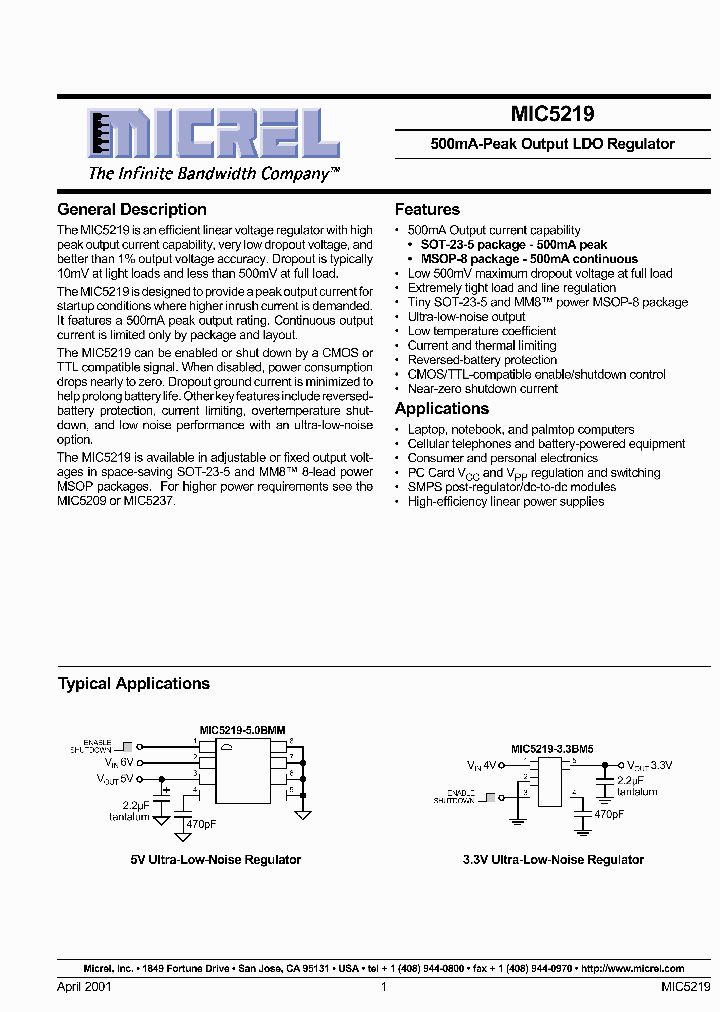 MIC5219-31BM5_1855308.PDF Datasheet
