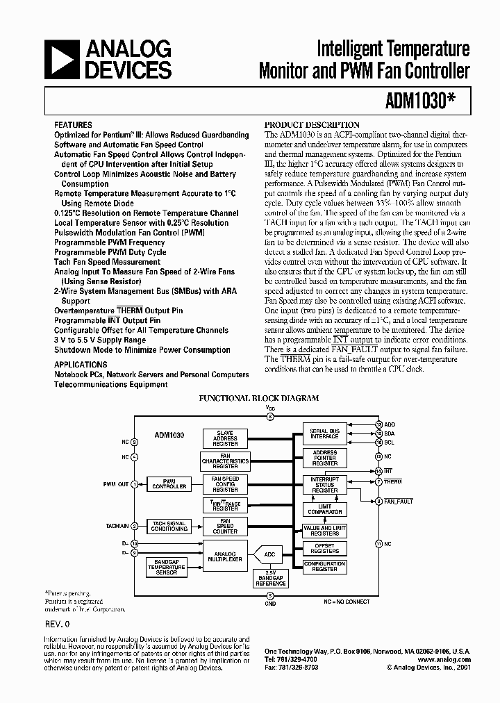 ADM1030_1855200.PDF Datasheet