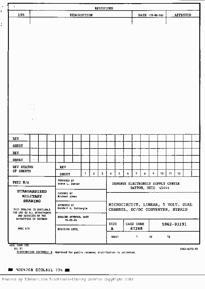 5962-9319101HTC_1868003.PDF Datasheet